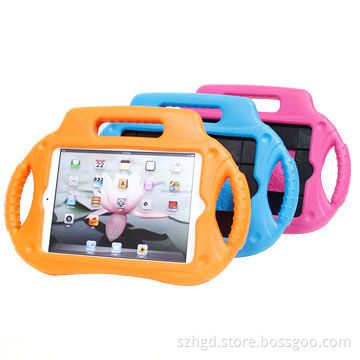 Tablet PC Cases for iPad Mini with Handle, Lightweight and Shock-proof, Customized Designs Accepted